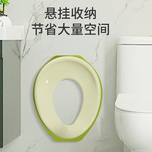 Baby Toilet Seat Large Size Non Slip For Toddler Potty Training 1-2 Years PP Material - Product Image 5
