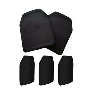 卸売アルミナセラミック<span class=keywords><strong>III</strong></span> IV防弾PEプレートシリコンBR5レベル10*12ストライクフェイス防弾装甲プレート - Product Image 1