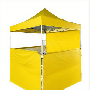 Biểu tượng tùy chỉnh Lều triển lãm ngoài trời nhiều màu tán rắn cho các sự kiện quảng cáo có thể gập lại triển lãm thương mại lều - Product Image 4