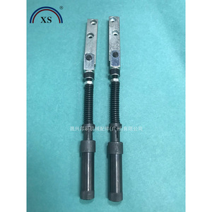 Heidelberg Printing Press Parts Sm Cd102 Intermediate Roll <b>Swing</b> <b>Bracket</b> Adjustment Rod Seat Spring Rod Adjustment Linkage - Product Image 2