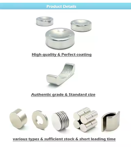 JDM vietnam Neodymium <b>Magnets</b> With Screw Hole Countersunk Magnetic <b>N52</b> Base Flat Countersunk Holes <b>Magnet</b> - Product Image 6