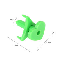 Outil d'ouverture de noix de coco manuel portable Gloway, mini gadget en plastique facile à utiliser