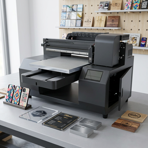 Impresora UV DTF A3 de Inyección de Tinta TPU para Uso Doméstico y Comercial, Fácil de Usar, Imprime hasta Dimensiones de 300mm*450mm B - Product Image 1