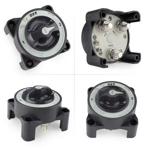 สวิตช์ตัดแบตเตอรี่แบบ 3 ตำแหน่ง รุ่น 3002 Heavy Duty 32V 400A HD-Series สีเทา สำหรับเรือเดินทะเล รถยนต์ เรือยอชท์ - Product Image 6