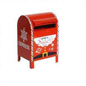 Boîte <span class=keywords><strong>aux</strong></span> <span class=keywords><strong>lettres</strong></span> personnalisée approuvée par USPS - Boîte <span class=keywords><strong>aux</strong></span> <span class=keywords><strong>lettres</strong></span> rurale en acier galvanisé robuste avec drapeau - Product Image 5