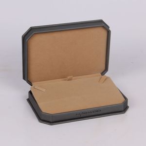 Edream EDSHH-009 - Caja de Joyería Cuadrada de Cuero PU Hecha a Mano, Linda y Elegante, con Tapa, Personalizable, para Anillos, Pendientes, Colgantes, Pulseras y Brazaletes - Product Image 6