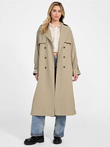 Fabricants de vêtements, style personnalisé, vente en gros, manteaux longs de <span class=keywords><strong>trench</strong></span>-coat pour femmes, élégants, chauds, formels, de bureau, pour l'hiver - Product Image 6