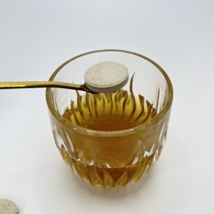 Vegane Mundwasser Brause tabletten Bio Kauen Mundwasser Zahnpasta für Prothesen pflege Mundpflege Mundwasser Tablette - Product Image 2