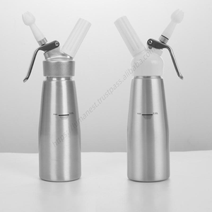 Venta al por mayor C237 Pistola batidora de aluminio de 500ml para café, postres, batidor de crema fresca, dispensador de mantequilla, espumador de pasteles - Product Image 2