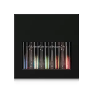 Venta caliente de Navidad presente maquillaje de labios Duochrome brillante camaleón brillo de labios de gama alta 3 uds y 5 uds juego de brillo de labios - Product Image 1