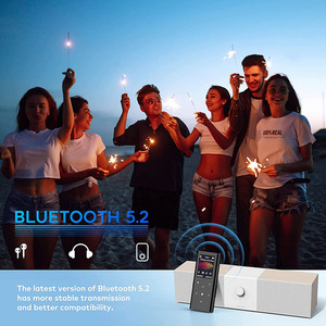 BENJIE 1,8 PULGADAS Reproductor de música MP3/MP4 inalámbrico portátil Walkman con almacenamiento de 32GB y servicio de personalización multifunción - Product Image 4