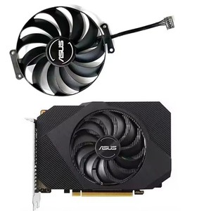 สินค้าใหม่ FDC10U12D9-C CF1010U12D T129215SU 6PIN 95มม. แฟน RTX3060 Phoenix GPU สินค้าราคาถูกสำหรับการ์ดจอ Asus RTX 3050 <span class=keywords><strong>3060</strong></span> Phoenix - Product Image 1