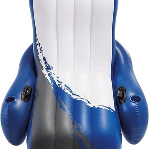 Silla Flotante Inflable para Piscina, Tumbona para Fiestas en la Piscina, Colchón de Aire, Flotador para Playa - Product Image 2