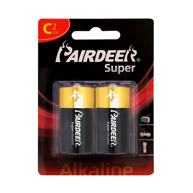 PAIRDEER, Собственная Марка, супер Щелочная c lr14 am2 4,5 в, щелочная батарея для игрушек