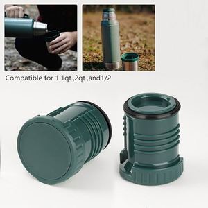 Vacuum <b>Flask</b> Heat Insulated Portable Travel Outdoor Sports Double Layer Water <b>Bottle</b> for Trip Camping Climbing - Product Image 3