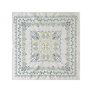 Pañuelo Cuadrado Paisley de la Nueva Colección 2026 para Accesorios de Cintura, Estilo Y2K, Transpirable y Multifuncional, 55x55cm - Product Image 4