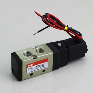 Válvula Solenoide Neumática de Alta Calidad RIH Tipo <span class=keywords><strong>SMC</strong></span> de <span class=keywords><strong>2</strong></span> Posiciones y <span class=keywords><strong>5</strong></span> Vías con Bobina LED de Cable de 24 VCC, Fabricantes de Válvulas Solenoides - Product Image 2