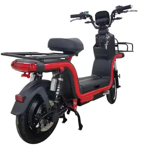 Cheaper long range delivery cargo best selling hot CKD products adult motorcycles scooters electric 1500w pedal assist scooter