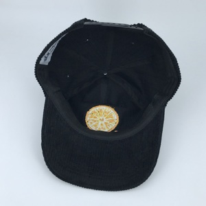Gorra Deportiva Ajustable de 6 Paneles, Sin Estructura, con Cierre a Presión, Bordado y Corduroy - Product Image 6