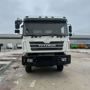 รถดัมพ์หนักมือสอง SHACMAN F3000 6x4 เครื่องยนต์ Weichai ยูโร 3 เกียร์ FAST - Product Image 2