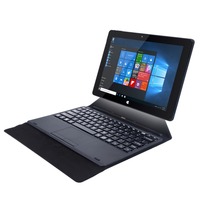 Tablette PC Intel 10,1 pouces double OS 4 Go de ROM Android 5.1 Win10 avec clavier similaire à Surface Pro Wi-Fi Nouveauté Divertissement