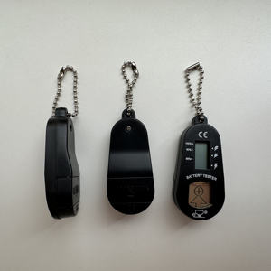 Testeur de batterie numérique précis pour appareil auditif avec écran LCD Testeur de batterie pour appareil auditif HappyHearing - Product Image 6