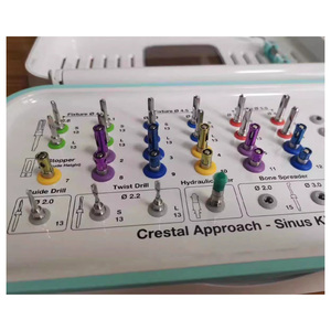 Diş Implant cerrahi için Osstem sinüs kiti Crestal yaklaşım kiti yaygın diş cerrahi aletler kabul - Product Image 3