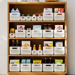 Extendable Drawer Kitchen Organizer Storage Box 28-48Cm Stackable <b>Bins</b> Cabinet Organizers - Product Image 2