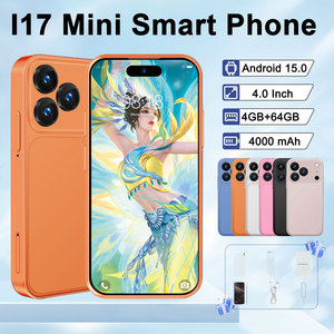 โทรศัพท์มือถือปลดล็อค I17Mini สมาร์ทโฟนขนาดกะทัดรัด 4.0 นิ้ว รองรับ 2 ซิมแบบ Dual Standby (<span class=keywords><strong>DSDS</strong></span>) โทรศัพท์มือถือขนาดเล็กปลดล็อค - จัดจำหน่ายจากโรงงานสำหรับการขายแบบดรอปชิปปิ้ง - Product Image 1