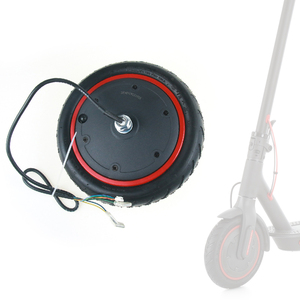 Moteur de moyeu 350W <span class=keywords><strong>M365</strong></span> pour trottinette électrique <span class=keywords><strong>Xiaomi</strong></span> Mijia <span class=keywords><strong>M365</strong></span> Pro, pièces de rechange, <span class=keywords><strong>roue</strong></span> de remplacement 8,5 pouces - Product Image 1