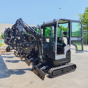 Miễn phí vận chuyển Máy xúc mini Euro 5 <span class=keywords><strong>CE</strong></span> EPA 1,5 tấn, máy đào nhỏ đa năng, máy xúc nhỏ gọn dùng trong nông nghiệp, mới - Product Image 3