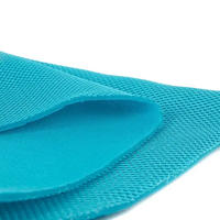 Tela en stock de secado rápido 3D tela de malla de aire espaciador sándwich tela de malla 3D para colchón de zapatos deportivos