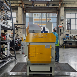 Trung Quốc q326 thép trống Tumbler vành đai bắn nổ máy tự động Crawler ROTARY nhào lộn tùy chỉnh các tính năng động cơ/động cơ - Product Image 1