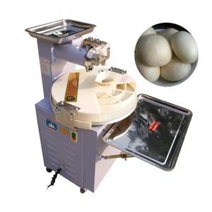 เครื่องแบ่งแป้งและปั้นกลมสำหรับขาย เครื่องตัดและรีดแป้งเป็นก้อนกลม - Product Image 1