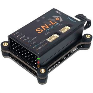 Controlador de Vuelo SN-L+ HD OSD MAVLINK BN220 GPS Combo Set para Aviones RC FPV y Drones de Ala Fija, Piezas DIY 38x24x10mm 12V/5V 2A-3A - Product Image 2