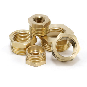 Conector Reductor de Cobre Sayu de 1/8 a 2/3, 4 y 6 Pulgadas, Macho a Hembra, Roscado, para Hardware Neumático - Product Image 1
