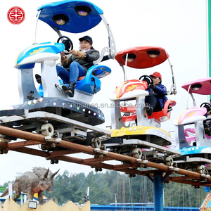 Atracciones para Parques de Diversiones al Aire Libre, Paseo en Bicicleta Aérea, Skyride, Tren Familiar para Niños, Paseo Espacial, Bicicleta Aérea - Product Image 2