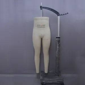 Maniquí <span class=keywords><strong>de</strong></span> cuerpo inferior para hombre, pantalones personalizados, forma <span class=keywords><strong>de</strong></span> vestido - Product Image 1