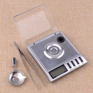 Balance numérique de précision pour bijoux, 20g/50g x 0,001g (1mg), haute précision, mini-balance, vente en gros - Product Image 5