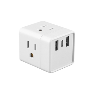 Chargeur mural USB 10W à charge ultra-rapide, adaptateur secteur <span class=keywords><strong>cube</strong></span>/<span class=keywords><strong>bloc</strong></span> de charge/chargeur mural - Product Image 1
