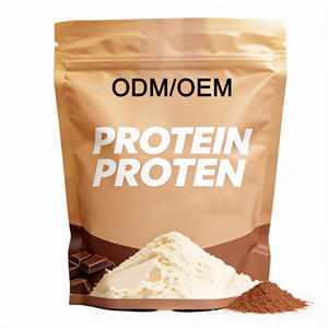 אבקת חלבון מי גבינה מבודד הידרוליזי בטעם שוקולד, סטנדרט זהב, באריזות סיטונאיות, טוב לירידה במשקל לגברים בוגרים - Product Image 1