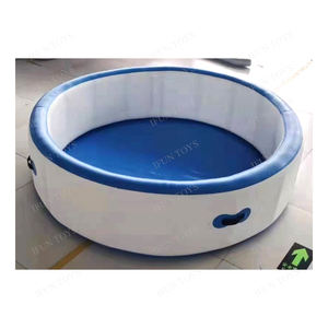 <span class=keywords><strong>Piscina</strong></span> gonfiabile gonfiabile per grandi piscine <span class=keywords><strong>con</strong></span> punto a goccia portatile - Product Image 4