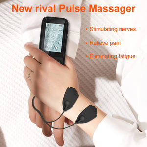 Alat pijat Tens penghilang nyeri, mesin pemijat leher punggung 9 mode - Product Image 2