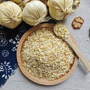 Gránulos de ajo triturado procesados al horno de Venta caliente deshidratados vegetales de raíz pelada envasados a granel granos secos de ajo <span class=keywords><strong>AD</strong></span> - Product Image 3