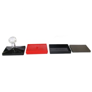 Ensemble complet de tampons en caoutchouc auto-encreurs Flash Rectangle ovale rond avec <span class=keywords><strong>tampon</strong></span> de 7mm - Product Image 5