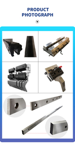 Gereduceerde Prijs Persrem Gereedschap Met Meerdere Soorten Klemsystemen Voor Buigmachine - Product Image 2