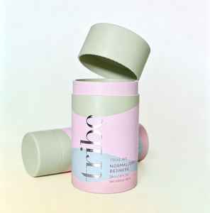 Biodegradable Kraft Paper Tube Custom Packaging <b>Container</b> for Beauty Products <b>Perfume</b> Essential Oil - Product Image 3