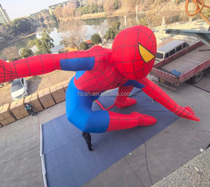 Pallone Gonfiabile Gigante <span class=keywords><strong>di</strong></span> Spiderman in Oxford per Decorazione, Resistente - Product Image 5