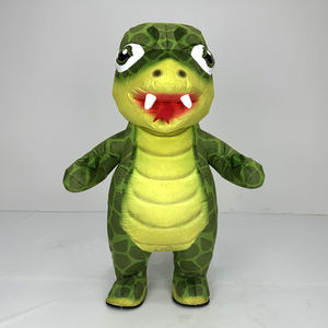 Costume de mascotte <span class=keywords><strong>Cobra</strong></span> gonflable réaliste pour adulte, 2 m/2,6 m, corps entier, portable, serpent gonflable pour divertissements - Product Image 1