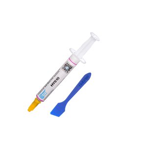 2克袋装金散热器硅树脂导热脂凝胶膏HY610用于中央处理器 - Product Image 1